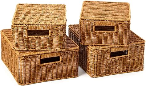 amazon wicker baskets